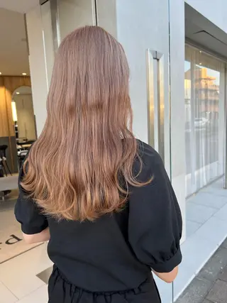 セミロング カラー 🦄Rena 🦄のヘアスタイル