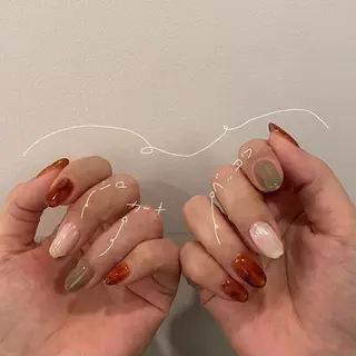 ネイル &. momoのネイルデザイン