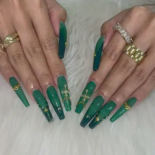 ネイル 黒川 実祐のネイルデザイン