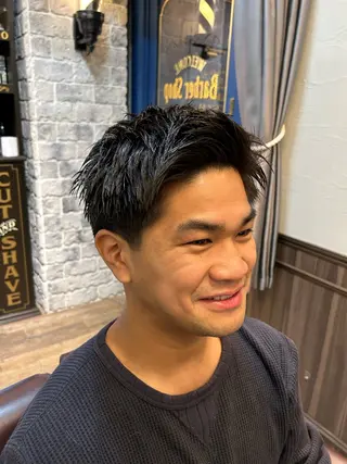 ショート Million Bucks BarBer Shop所属・ツーブロック募集伊藤 博紀のヘアスタイル