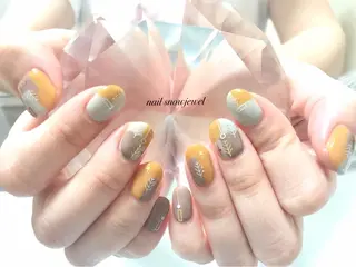 ネイル nail snowjewelのネイルデザイン