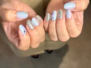 ネイル Salute本店 🦋仲原里佳のネイルデザイン