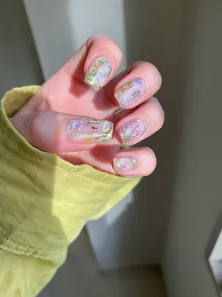 ネイル 草加ニュアンスネイル 🌚hersのネイルデザイン