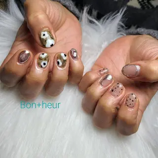 ネイル 宮口 紗子のネイルデザイン