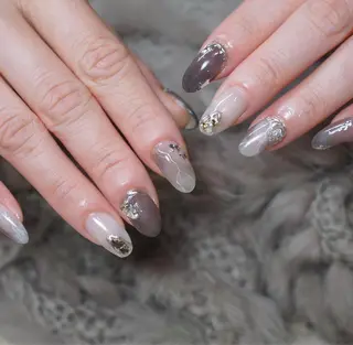 ネイル プライベートサロン jewel nailのネイルデザイン