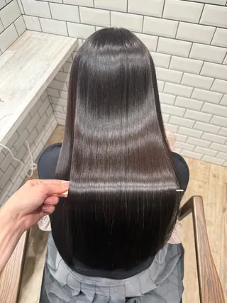 ロング &Lillme梅田 yuki/髪質改善のヘアスタイル