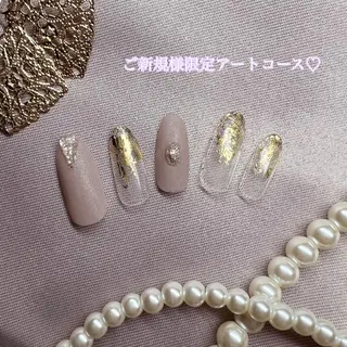 ネイル 鈴木 優希のネイルデザイン