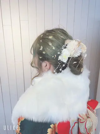 ロング カラー ❣️モードケイズ塚口 和田一将のヘアスタイル