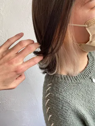 ショート カラー HIYOSHI　✂︎ 艶髪職人のヘアスタイル