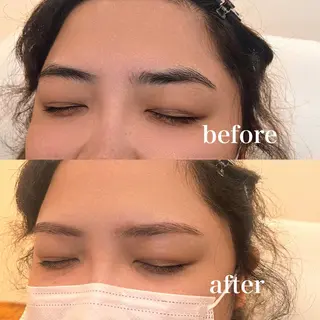 アイブロウ 八田 紗希の眉毛・アイブロウイメージ