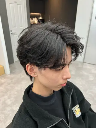 メンズ First藤沢所属・First藤沢/川崎 鈴山湧也のヘアスタイル