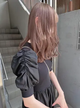 セミロング ボブ/レイヤー 🌟梅田盛一🌟のヘアスタイル