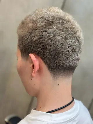 ショート Dorcus barber quality style ドルクス上野店 バーバーショップ所属・坂本 虹昂のヘアスタイル