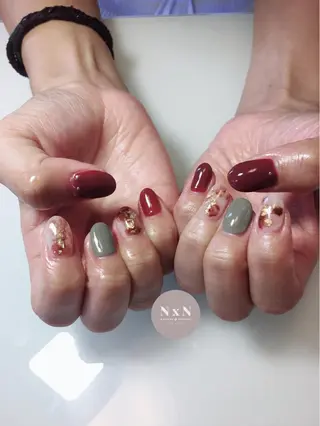 ネイル nail salon N×Nのネイルデザイン