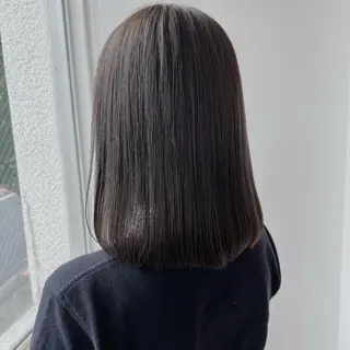 ロング カラー 柔らかブラウン🧸 韓国レイヤー🕊️のヘアスタイル