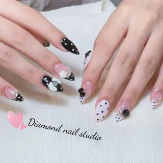 ネイル DIAMOND Nail🍒のネイルデザイン