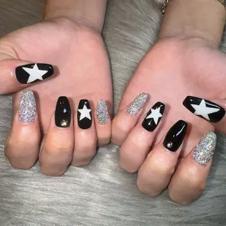 ネイル EARTH守谷店所属・🩶EARTH守谷店 YURA🦋のネイルデザイン