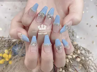 カラー ネイル M&Y NailSalonのネイルデザイン