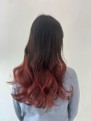 カラー 韓国レイヤー/ヘア カラー🎀ayamiのヘアスタイル