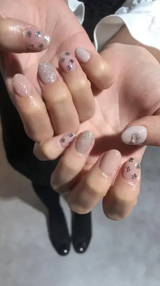 ネイル ワンホン・韓国系 natsumiのネイルデザイン