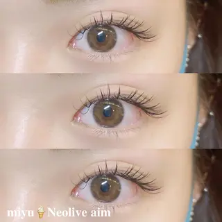 マツエク・マツパ miyu 🍦のマツエク・マツパデザイン