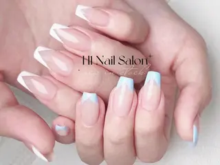 セミロング H1 ネイル サロンのネイルデザイン