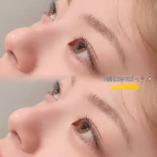 マツエク・マツパ カットインリコ(CUTIN Rico)所属・CUTIN　Rico 高野茜のマツエク・マツパデザイン