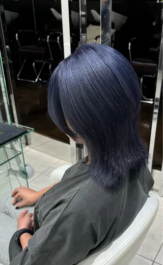 ミディアム カラー 10/28ご案内 可能です💎:まゆかのヘアスタイル