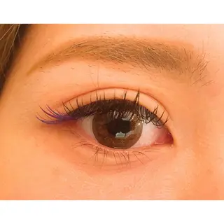 マツエク・マツパ 池村美月 @透明感カラーのヘアスタイル