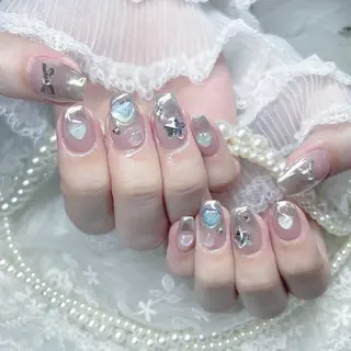 ネイル M.Y ネイル🩷のネイルデザイン