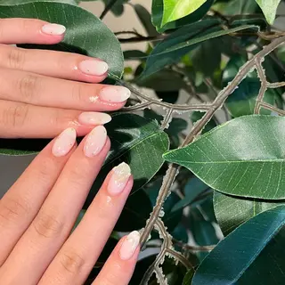 ネイル ☁️BLITZ 🎀笠原雪音🎀のネイルデザイン