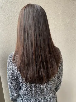ロング 伊藤 優花のヘアスタイル