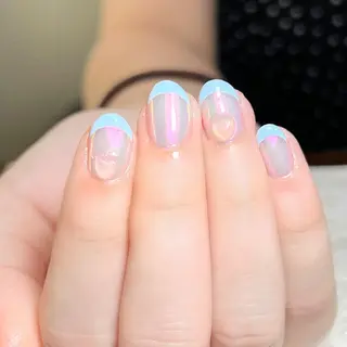 ネイル Mizuliネイル 眉毛メイクのサロンのネイルデザイン