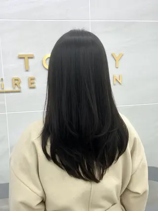 セミロング 本格ヘッドスパ🌿 ×ヘア　佐藤のヘアスタイル