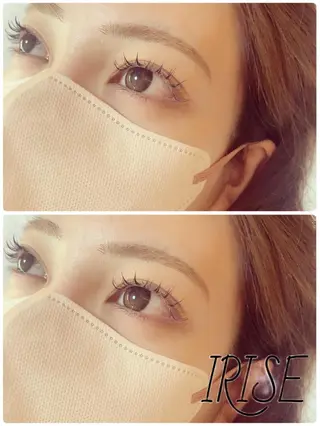 マツエク・マツパ salon de   irise所属・salon de iriseのマツエク・マツパデザイン