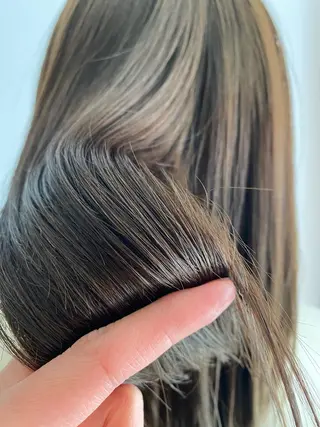 セミロング ☆髪質改善☆ 伊藤 祐美のヘアスタイル