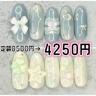 ネイル Milana （研修生メニュー）のネイルデザイン