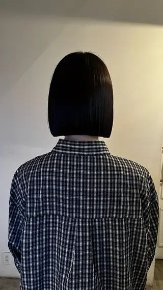ミディアム パーマ room3 なおこのヘアスタイル