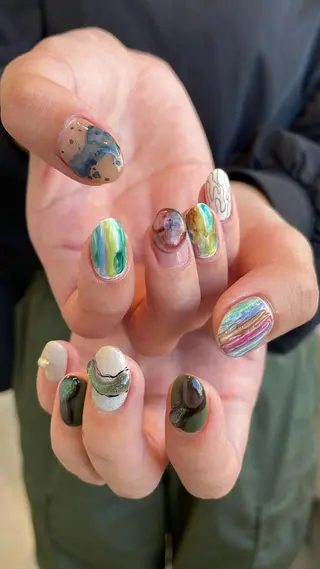 ネイル private nailsalon Fofo所属・Fofo フォフォのネイルデザイン