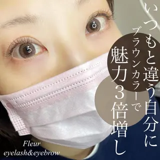 マツエク・マツパ Fleur フルールのマツエク・マツパデザイン