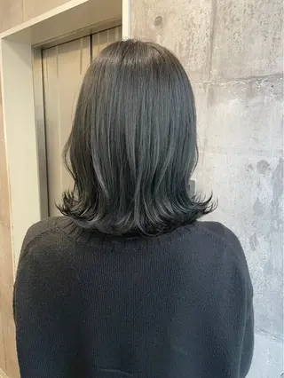 ミディアム BUCKS【天王寺】 バックス【駅30秒】のヘアスタイル