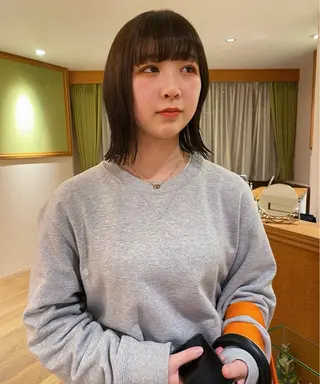 ミディアム カラー Lita所属・伊藤 皓亮のヘアスタイル
