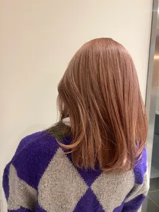 ミディアム カラー メンズ メンズカット/縮毛 yutsuki ☻のヘアスタイル