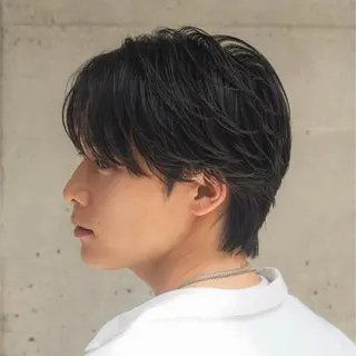ショート パーマ メンズ フェザーパーマ職人 🪶ryosukeのヘアスタイル