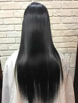 ロング 🦉静かに過ごしたい 方、個室席🦉タナカのヘアスタイル