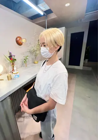 カラー レイヤーカット 古川洋之のヘアスタイル