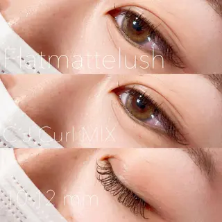 マツエク・マツパ Seika eyeのマツエク・マツパデザイン