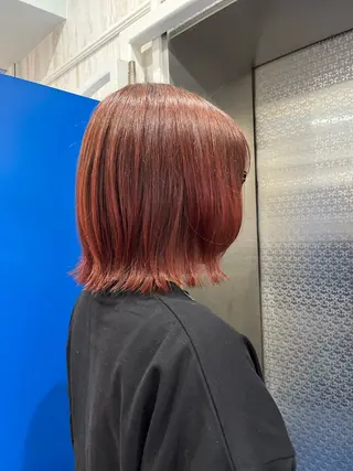 ミディアム white.梅田所属・White梅田  ／ COCOのヘアスタイル