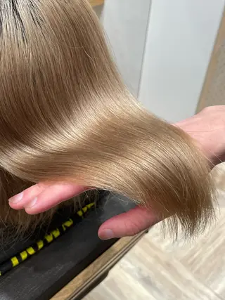 カラー 髪質改善・艶カラー 加茂瑞希のヘアスタイル