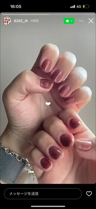 ネイル スウィートラヴィール所属・SweetRavir あゆみのネイルデザイン